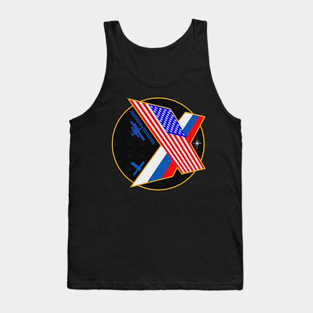 Black Panther Art - NASA Space Badge 157 Tank Top by The Black Panther